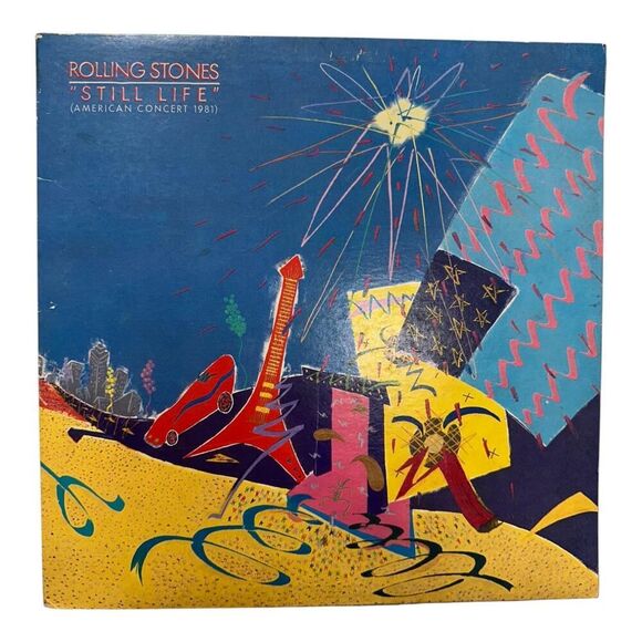 1982 The Rolling Stones Still Life LP Record Album Vinyl COC 39113 - Picture 1 of 6